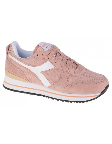 Diadora Olympia Î“Ï…Î½Î±Î¹ÎºÎµÎ¯Î± Flatforms Sneakers Î¡Î¿Î¶ 176996-25093